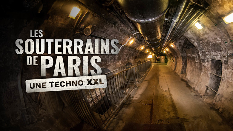Les souterrains de Paris une techno XXL