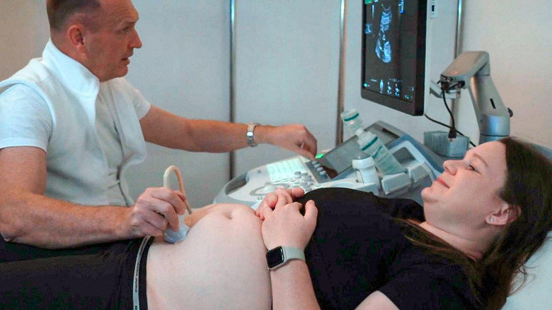 кадр из фильма Le diagnostic prénatal, un progrès bouleversant‎