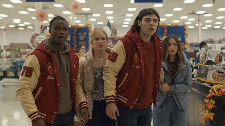 кадр из фильма День благодарения