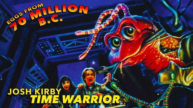 кадр из фильма Josh Kirby... Time Warrior: Eggs from 70 Million B.C.