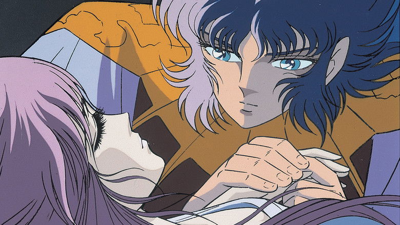 кадр из фильма Рыцари Зодиака: Кровавая легенда