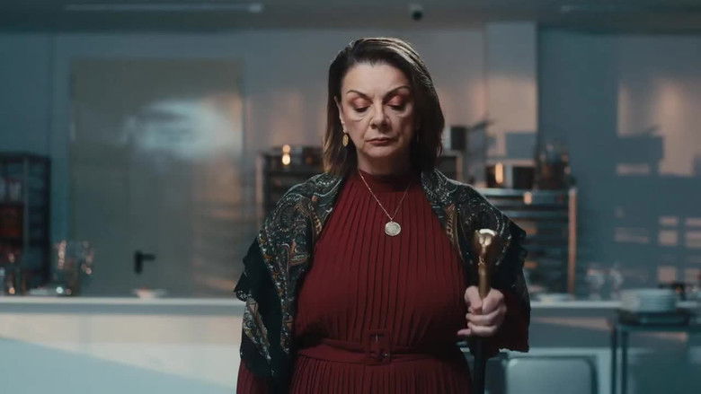 кадр из фильма Dragoste pe muchie de cuțit