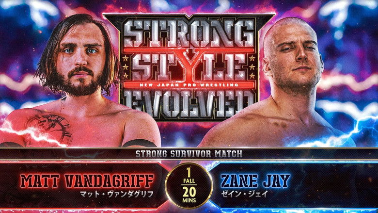 кадр из фильма NJPW Strong Style Evolved 2024