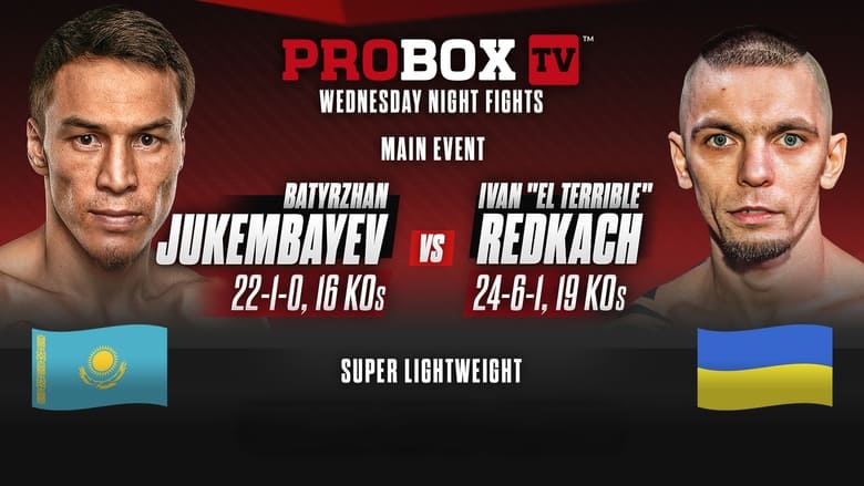 кадр из фильма Batyrzhan Jukembayev vs. Ivan Redkach