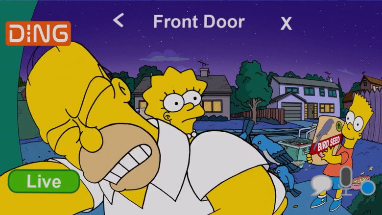 кадр из фильма Extreme Makeover: Homer Edition
