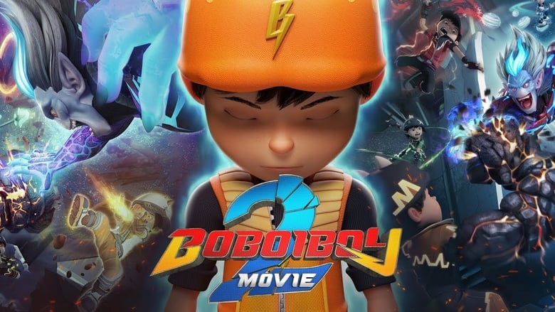 кадр из фильма BoBoiBoy Movie 2