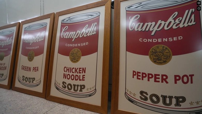 кадр из фильма Энди Уорхол. Мечта по-американски