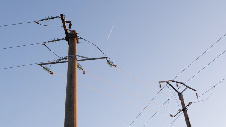 кадр из фильма Autoportrait et Papa trottinette
