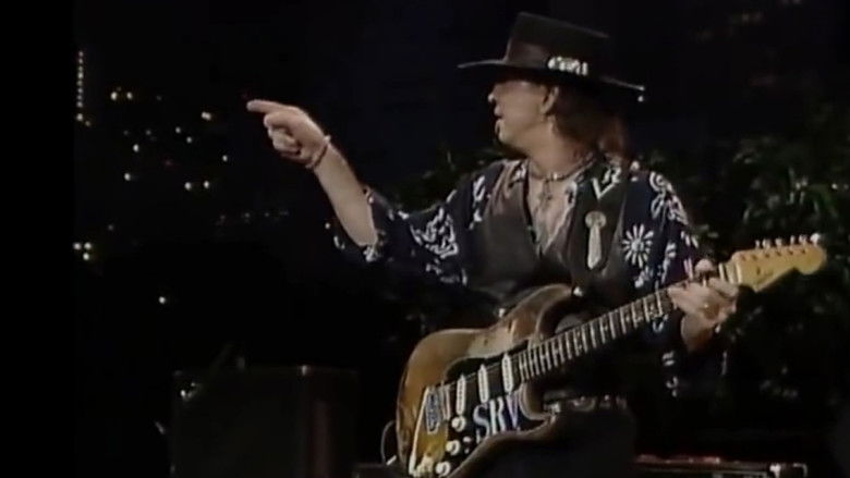 кадр из фильма Stevie Ray Vaughan and Double Trouble – One Night In Texas
