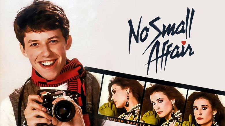 кадр из фильма Только большое чувство