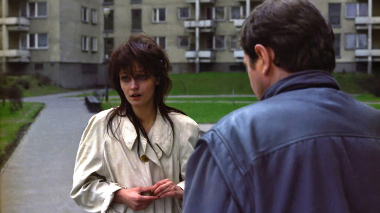 кадр из фильма Декалог, четыре