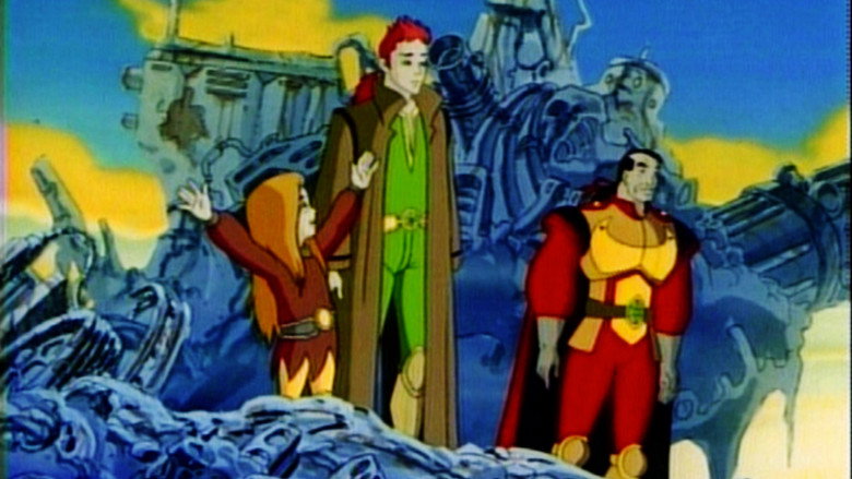 кадр из фильма Highlander: The Adventure Begins