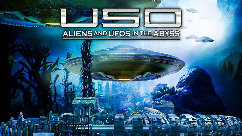 кадр из фильма USO: Aliens and UFOs in the Abyss