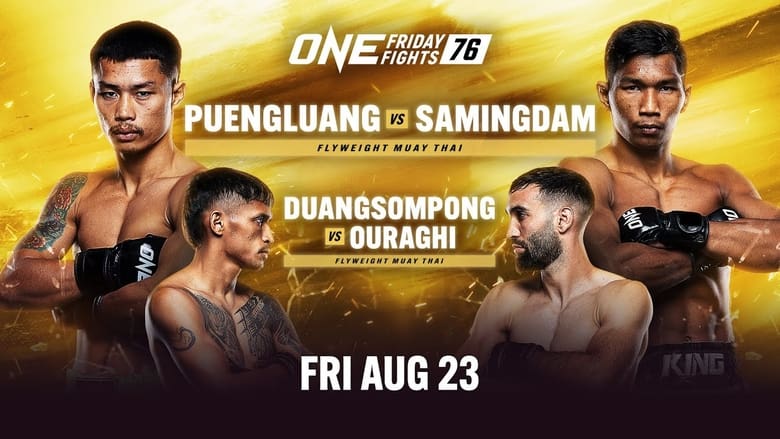 кадр из фильма ONE Friday Fights 76: Puengluang vs. Samingdam