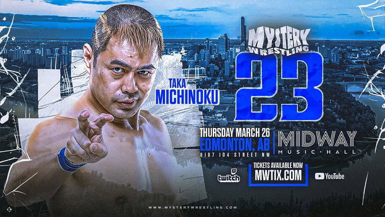 кадр из фильма Mystery Wrestling #23