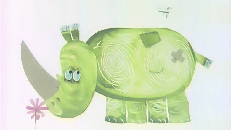 Сказка про доброго носорога