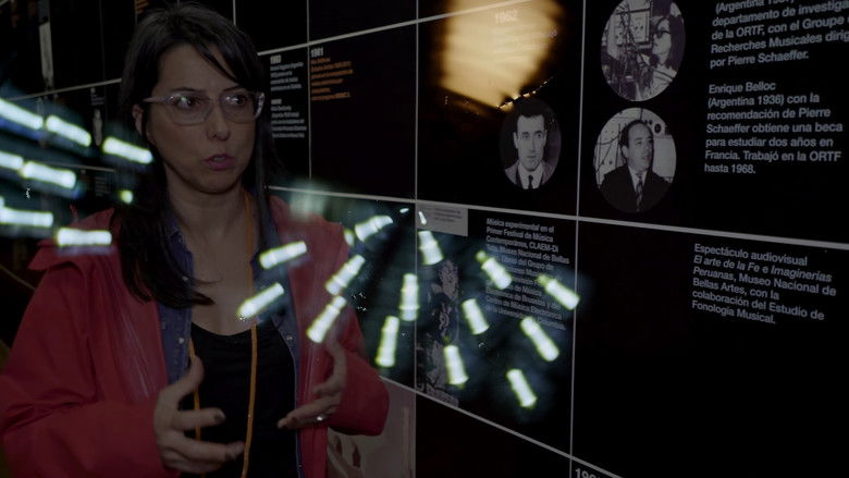 кадр из фильма Síntesis (Esto no es música)