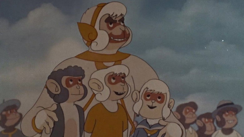 кадр из фильма หนุมานเผชิญภัยครั้งใหม่