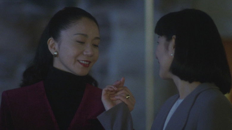 кадр из фильма 霧の子午線