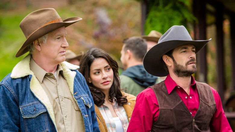 кадр из фильма Любовь в раю