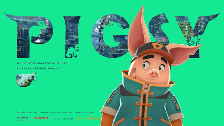 кадр из фильма Пигси: Путешествие сквозь время