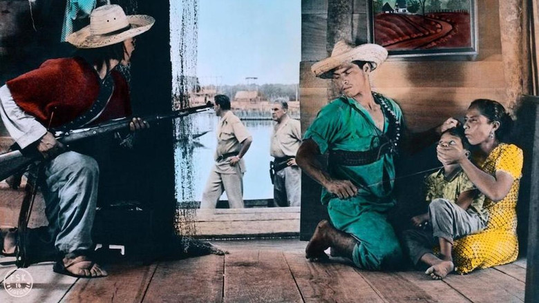 кадр из фильма Зеленый огонь