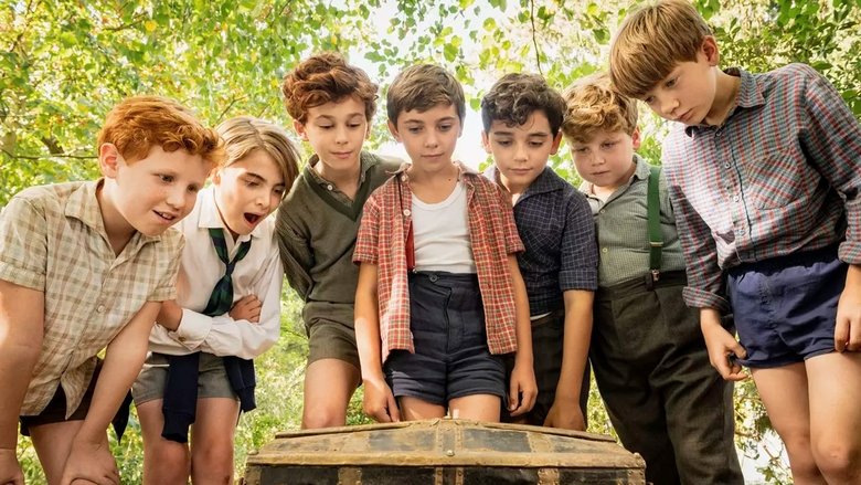 кадр из фильма Сокровища маленького Николя