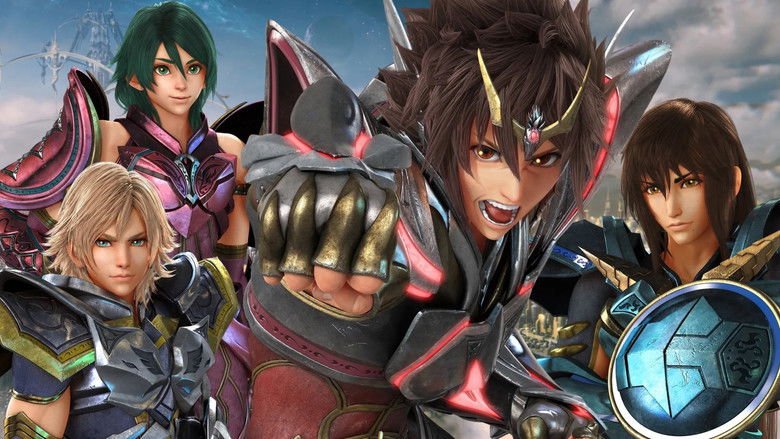 кадр из фильма Рыцари Зодиака: Легенда о святилище