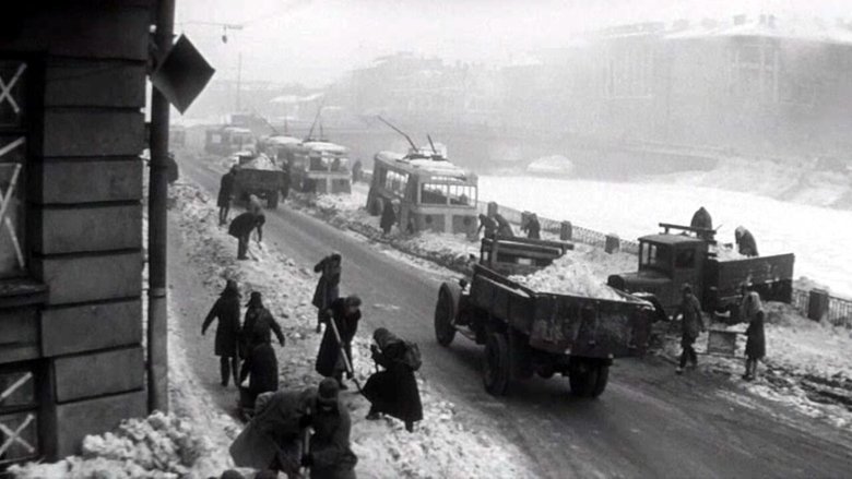 кадр из фильма Зимнее утро