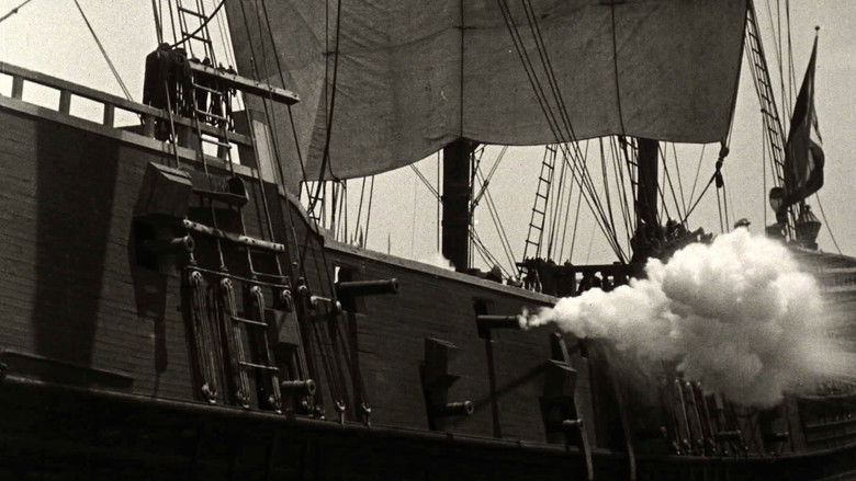 кадр из фильма Капитан Блад