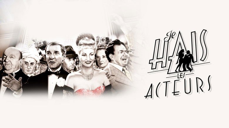 кадр из фильма Je hais les acteurs