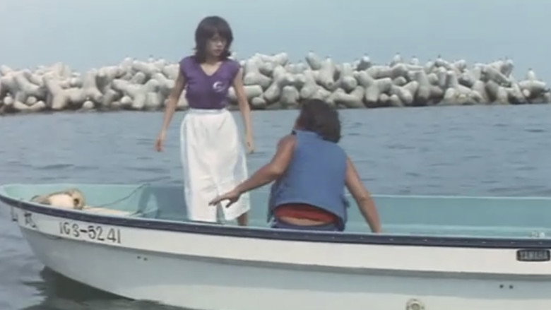 кадр из фильма ひと夏の秘密