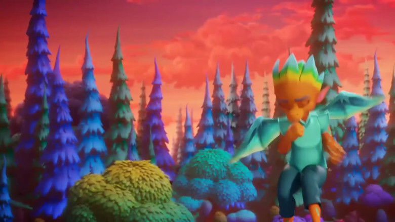 кадр из фильма Супермонстры и пушистые друзья