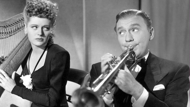 кадр из фильма The Horn Blows at Midnight