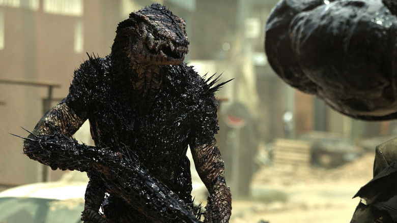 кадр из фильма Ракка