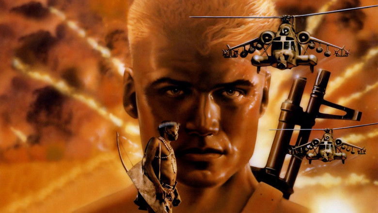 кадр из фильма Красный скорпион