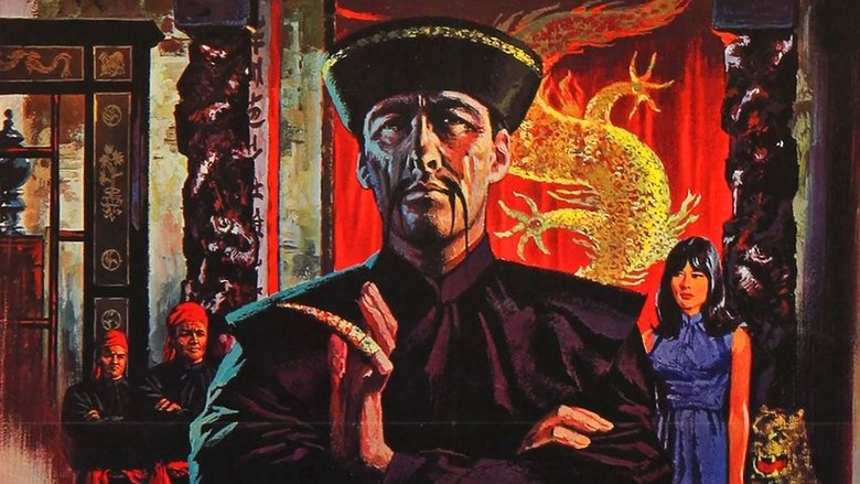 Лицо Фу Манчу