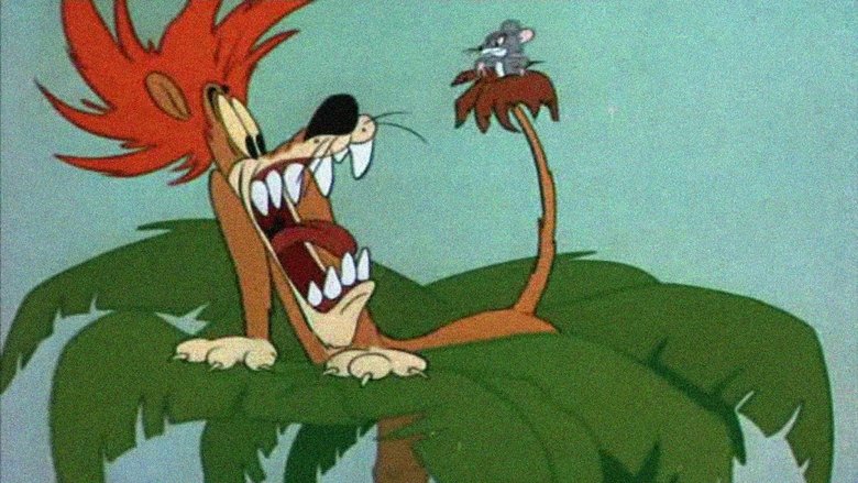 кадр из фильма Обалдевший лев