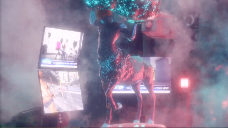 кадр из фильма Digital Afterlife Agency