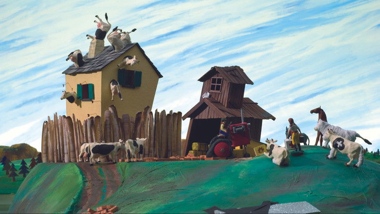 кадр из фильма Паника в деревне