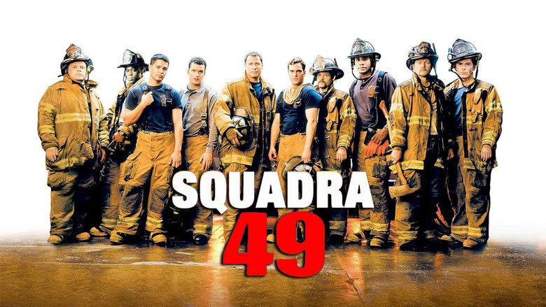 кадр из фильма Команда 49: Огненная лестница