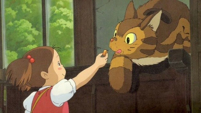 кадр из фильма Мэй и Кот-автобус