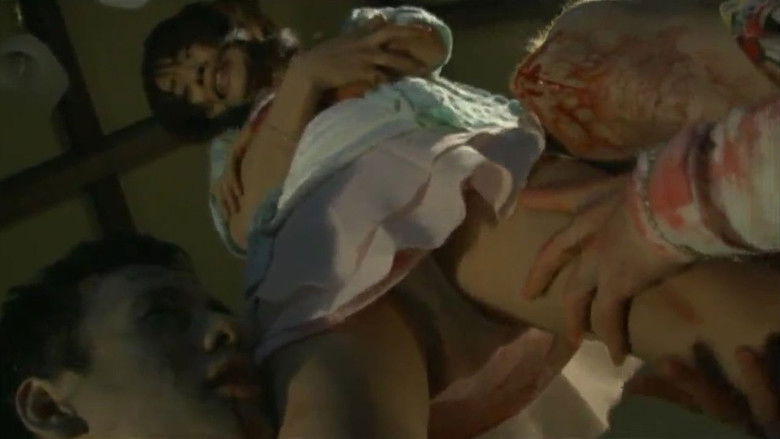 кадр из фильма ゾンビ自衛隊