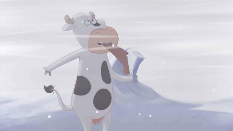 кадр из фильма Le Quatuor à cornes : Là-haut sur la montagne