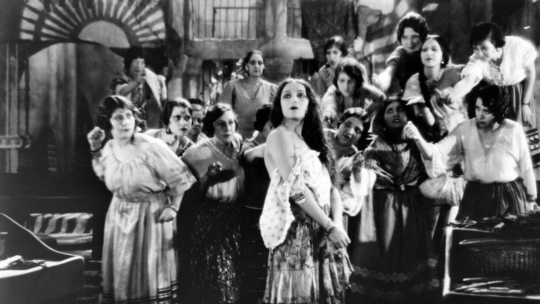 кадр из фильма The Loves of Carmen