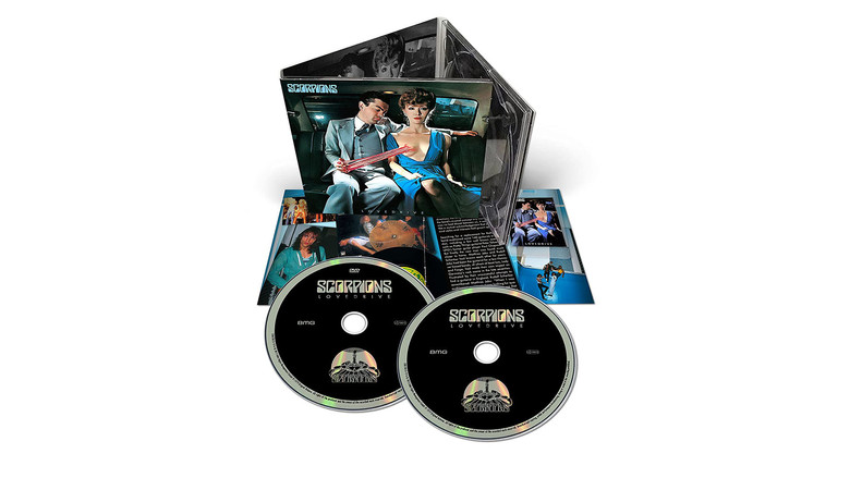 кадр из фильма Scorpions: Lovedrive: 50th Band Anniversary