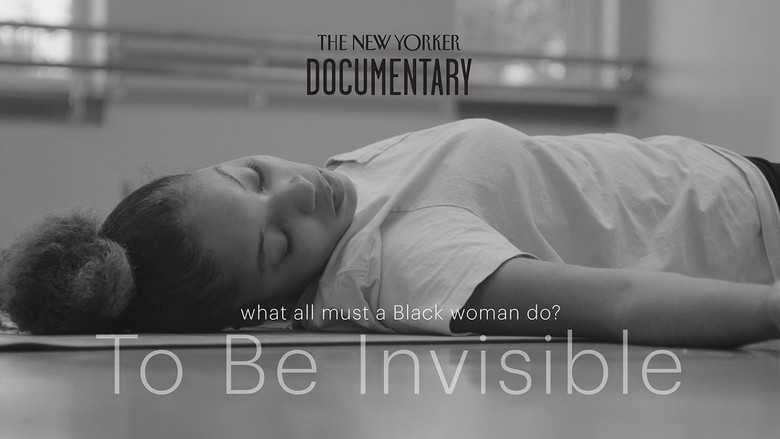 кадр из фильма To Be Invisible