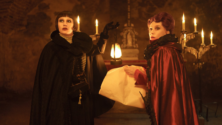 кадр из фильма Die Blutgräfin