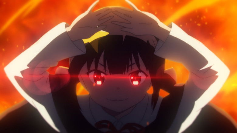 кадр из фильма Богиня благословляет этот прекрасный мир: Багровая легенда