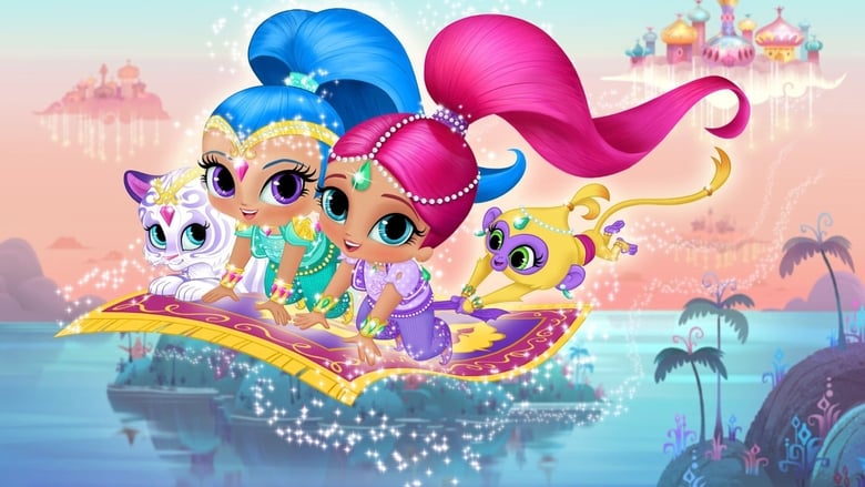 кадр из фильма Shimmer and Shine: Legend of the Dragon Treasure